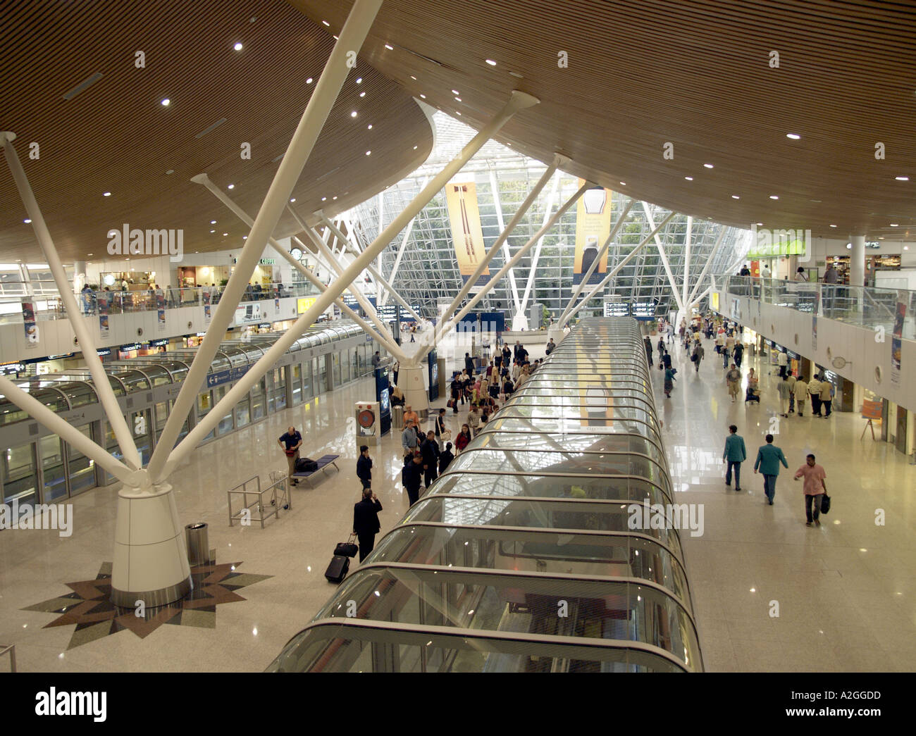 KUALA LUMPUR INTERNATIONAL AIRPORT KLIA MALAYSIA DEPARTURE HALL FOR