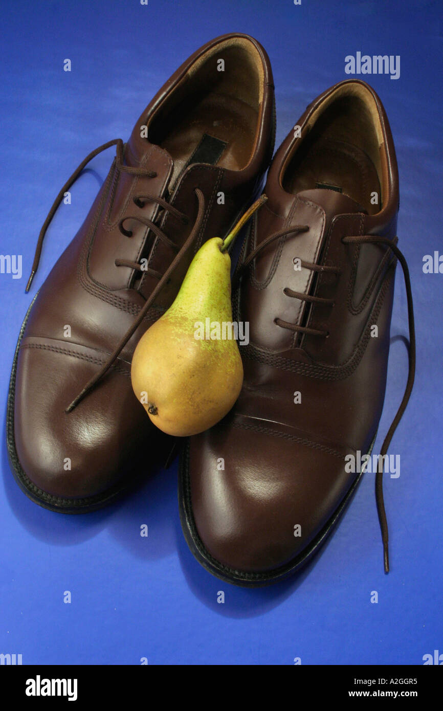 a pear of shoes Stock Photo - Alamy