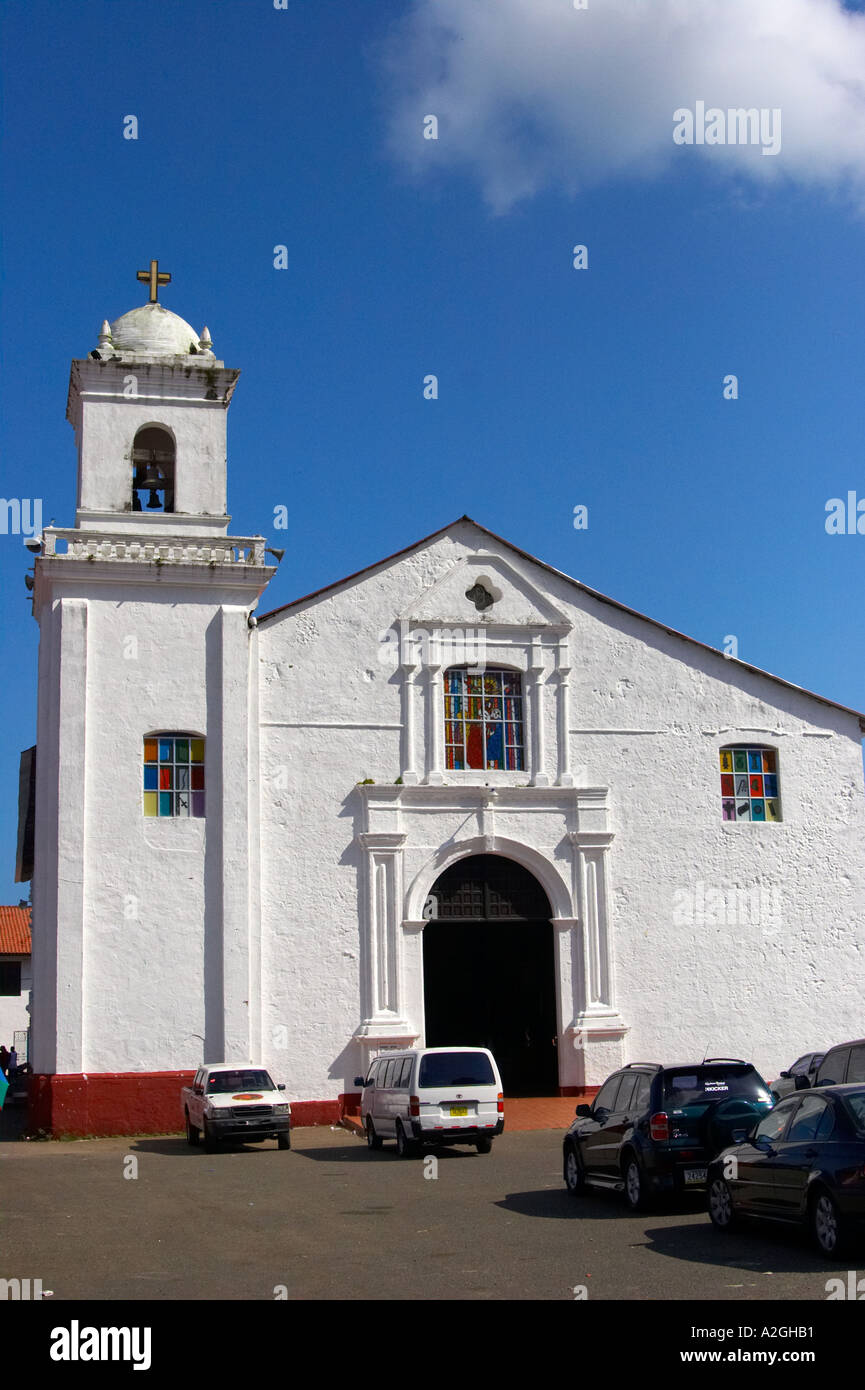 Iglesia de San Felipe. Portobelo, Colon, Republic of Panama, Central