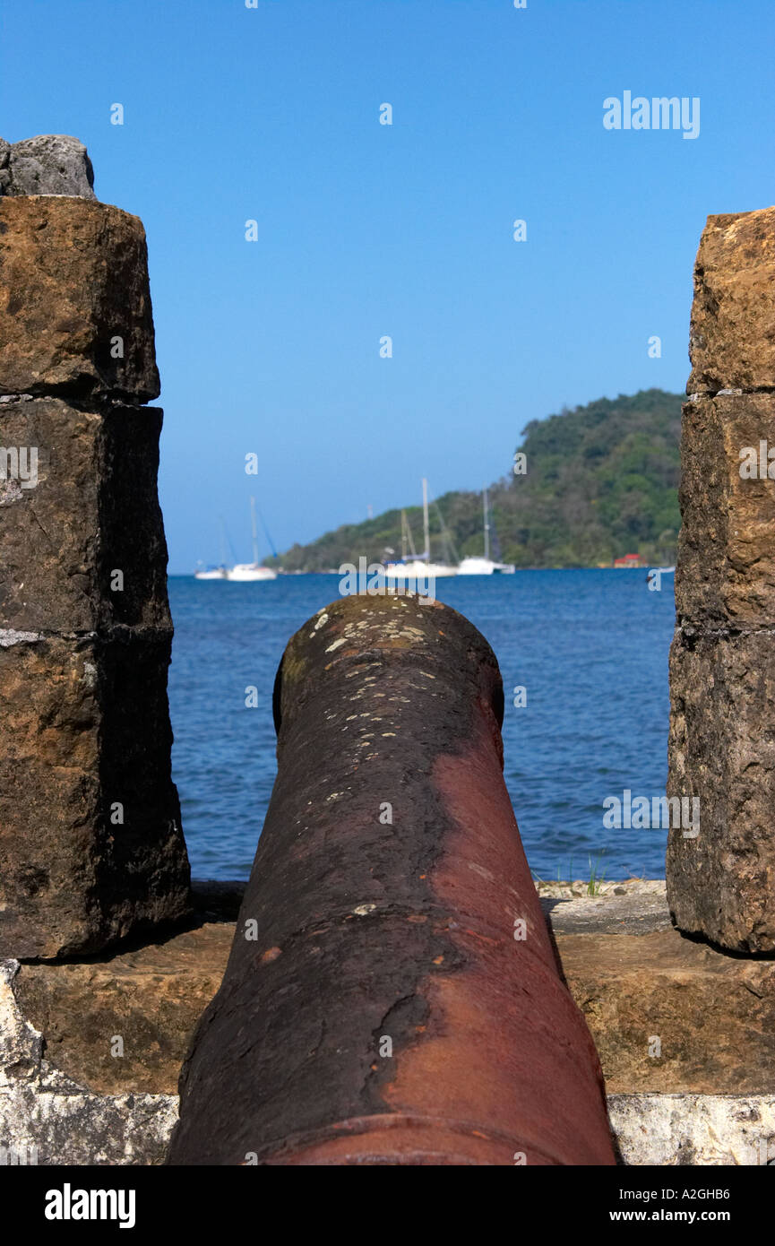 Fuerte de San Jeronimo Portobello Colon Panama Central America during