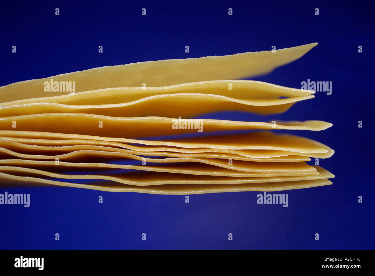 Pasta shape lasagne semolina durum hires stock photography and images