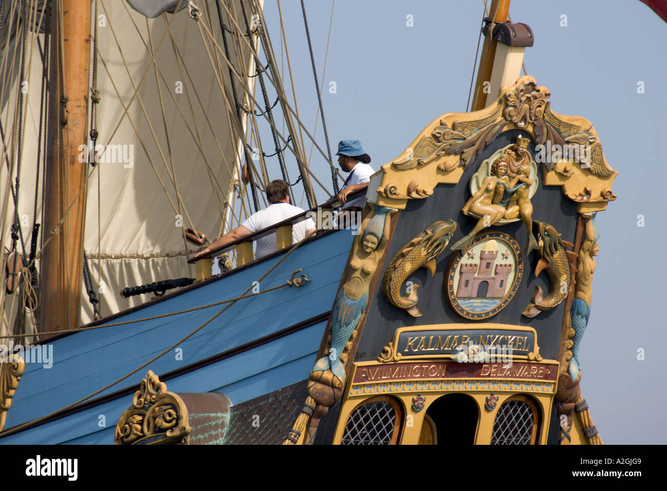 French Ship Stern Decorations French Ship Stern Decorations