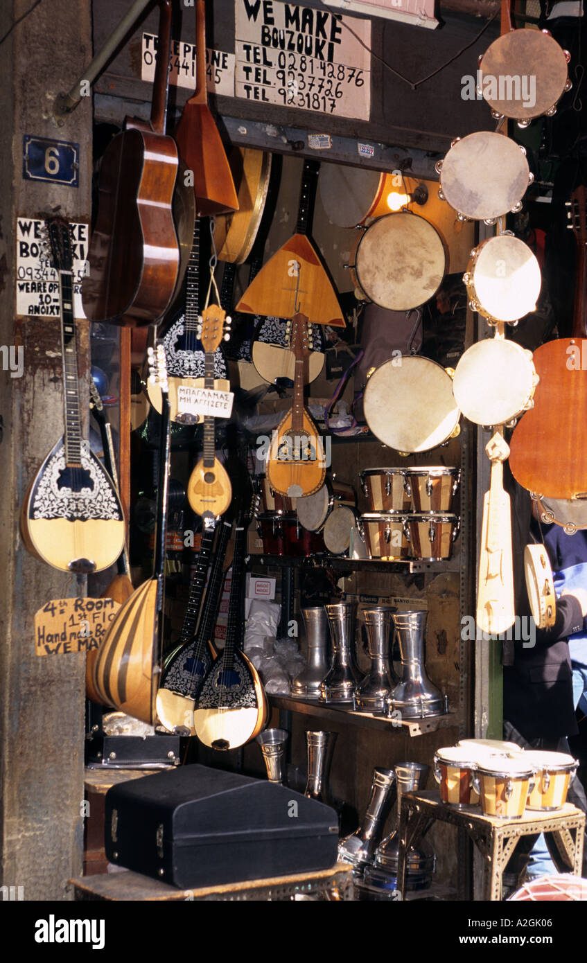 Greece stringed instrument hires stock photography and images Alamy