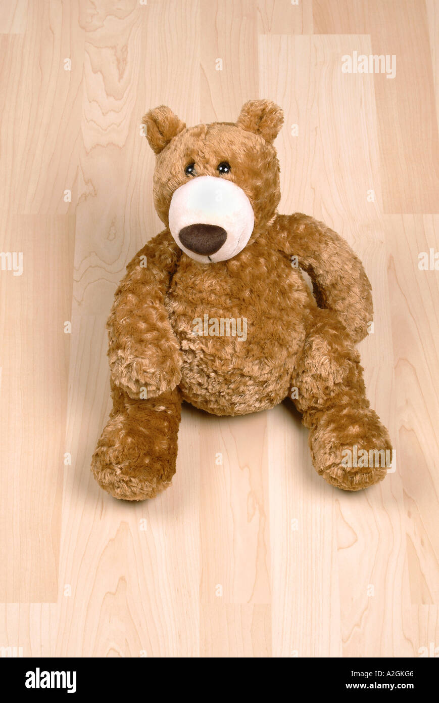 plush teddy bear Plüschteddy Bär Stock Photo