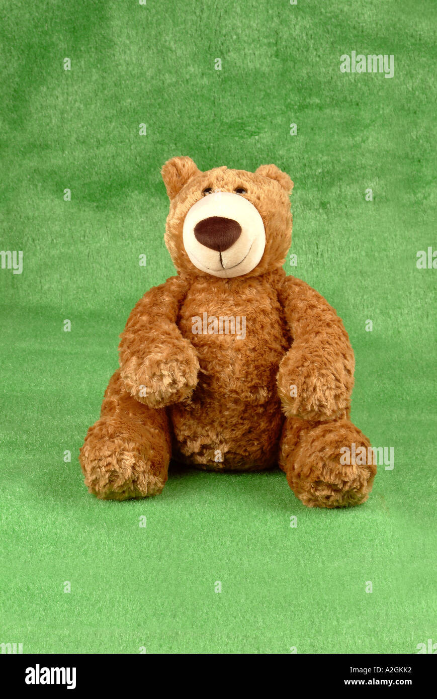 plush teddy bear Plüschteddy Bär Stock Photo