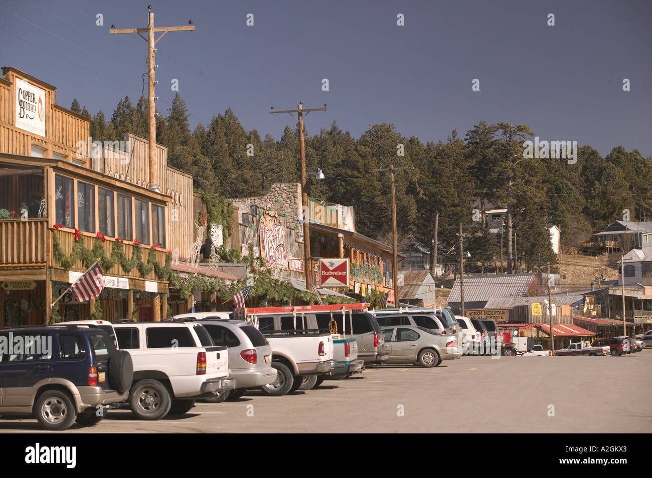 Cloudcroft downtown hires stock photography and images Alamy