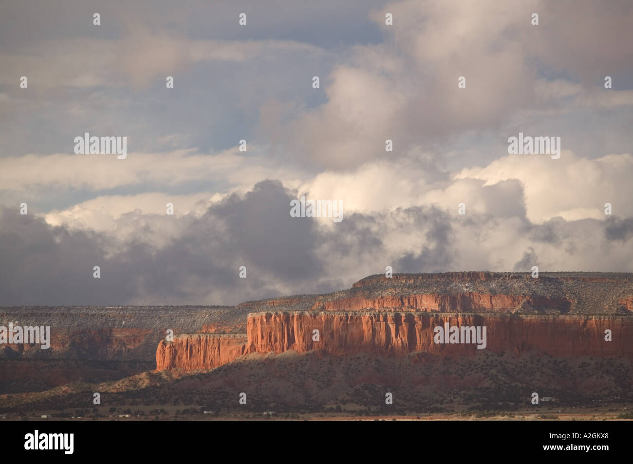 Continental divide new mexico usa hires stock photography and images