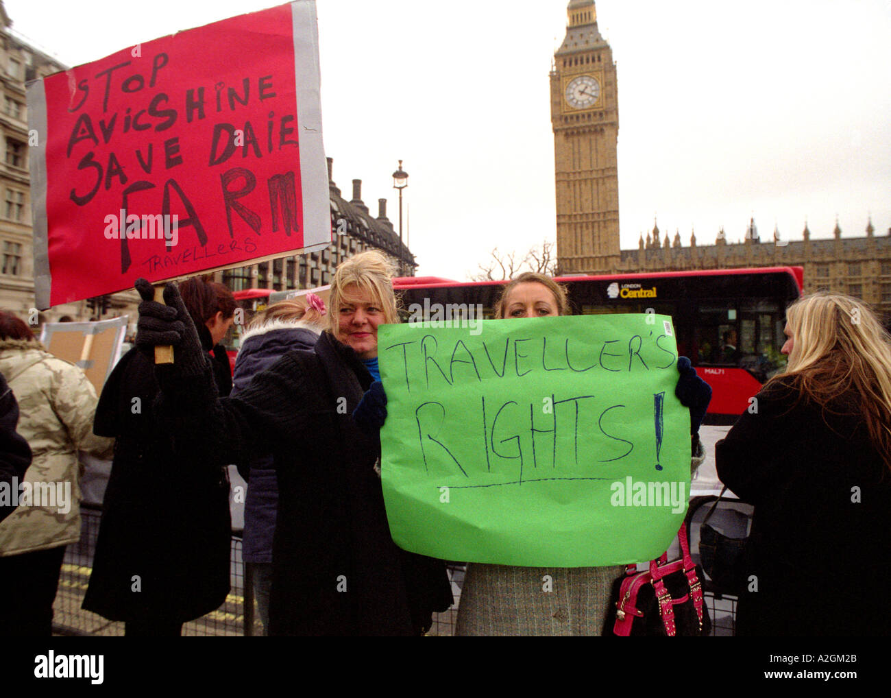 Gypsy roma traveller rights hi-res stock photography and images - Alamy