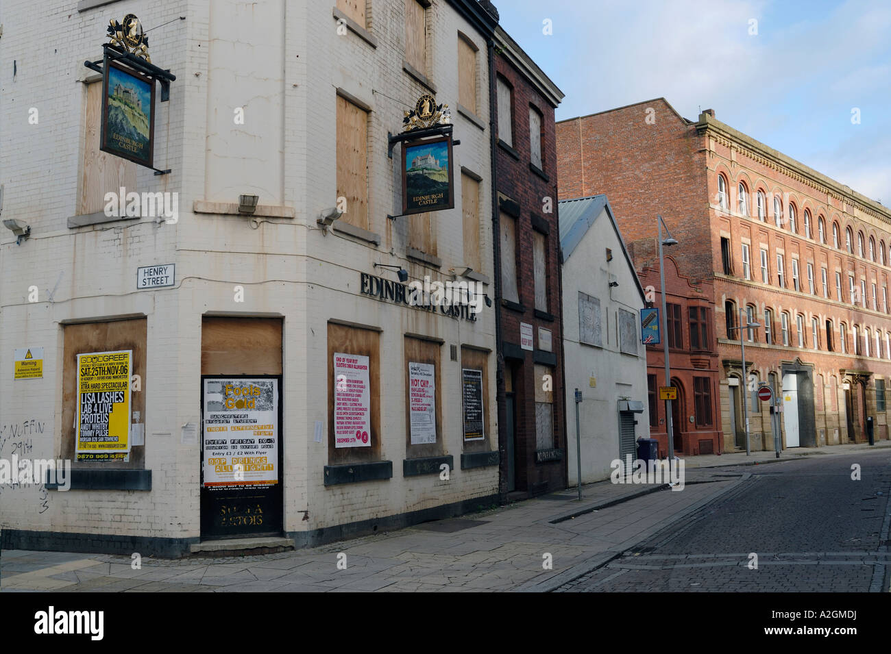 Edinburgh Public House in Ancoats an area of Manchester which was part