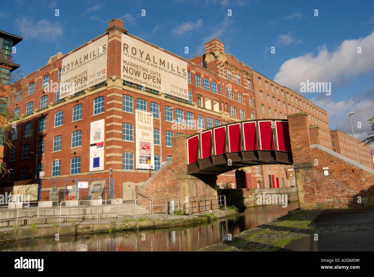 Royal Mills in Ancoats, East Manchester, being redeveloped into luxury