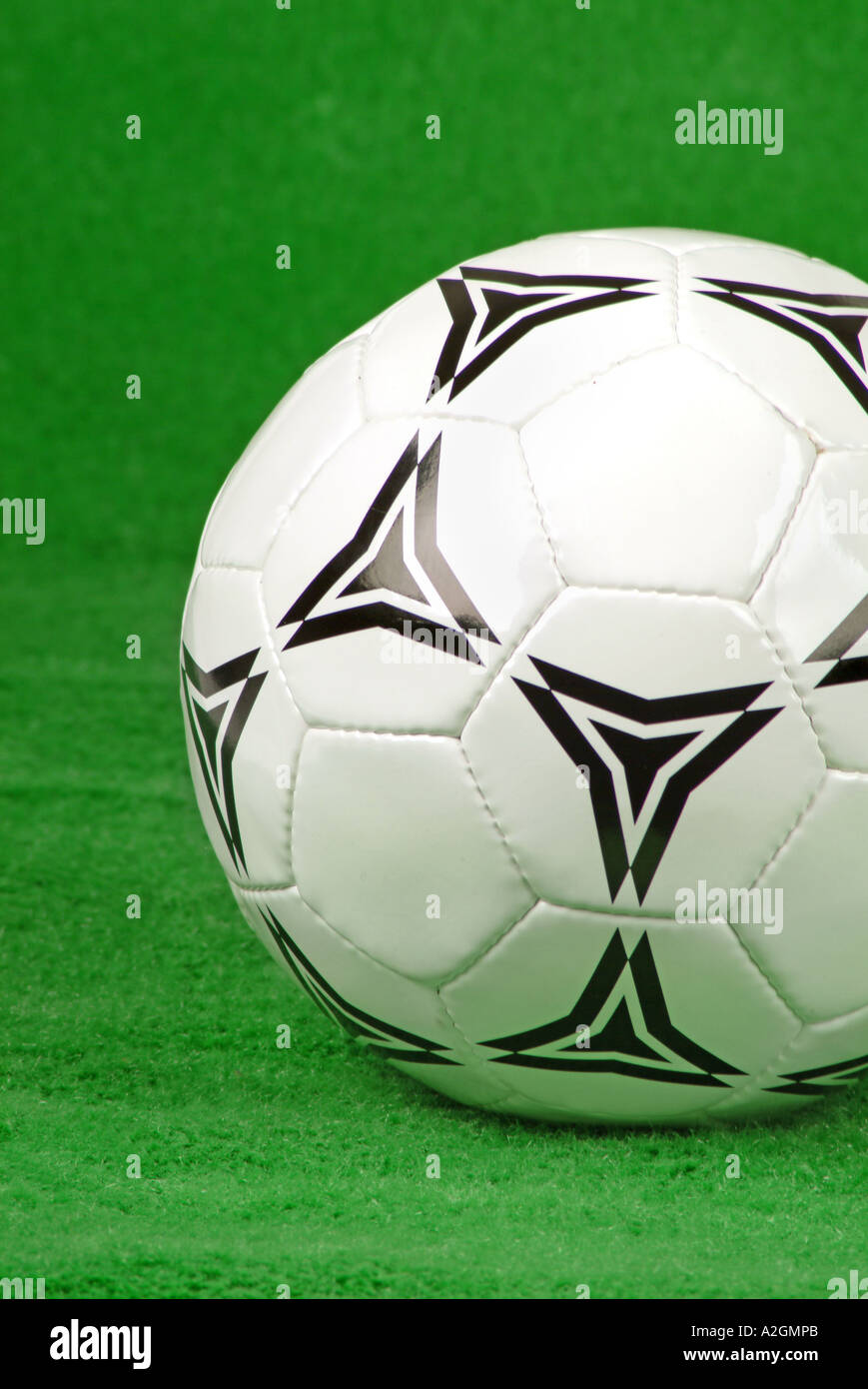 Fußball soccer ball Stock Photo