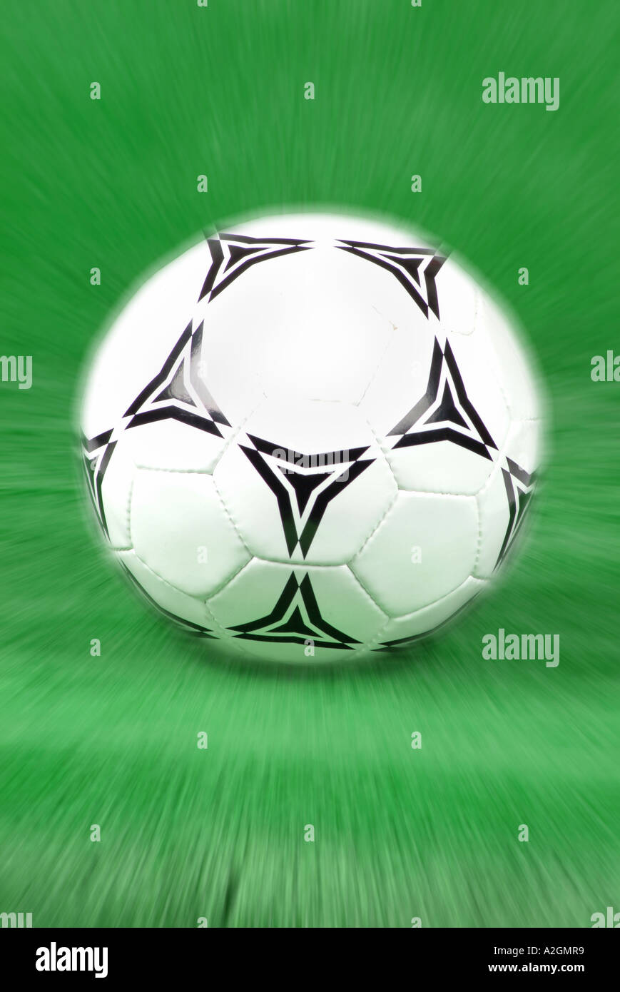 Fußball soccer ball Stock Photo