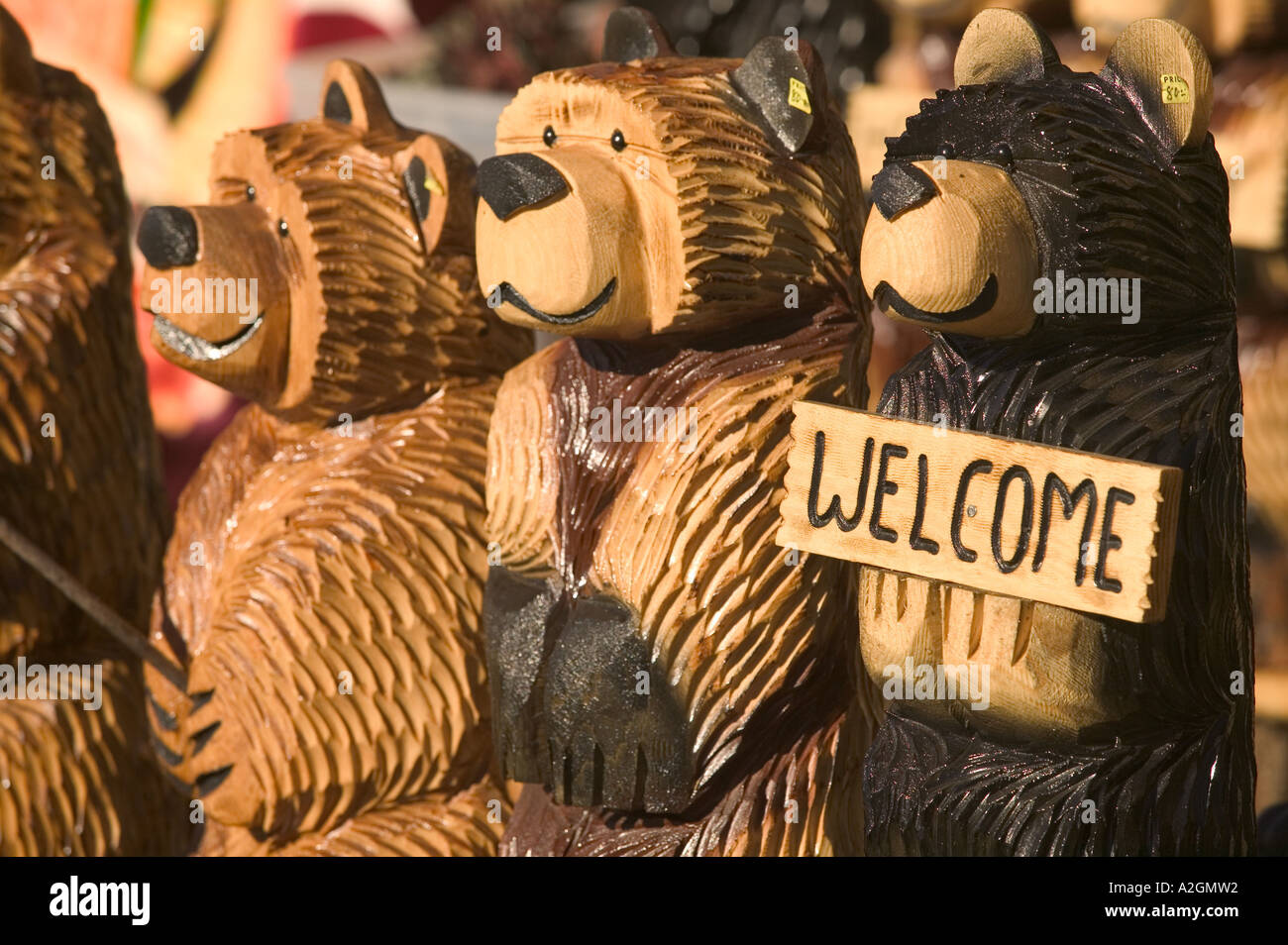 Ruidoso carved bear hires stock photography and images Alamy