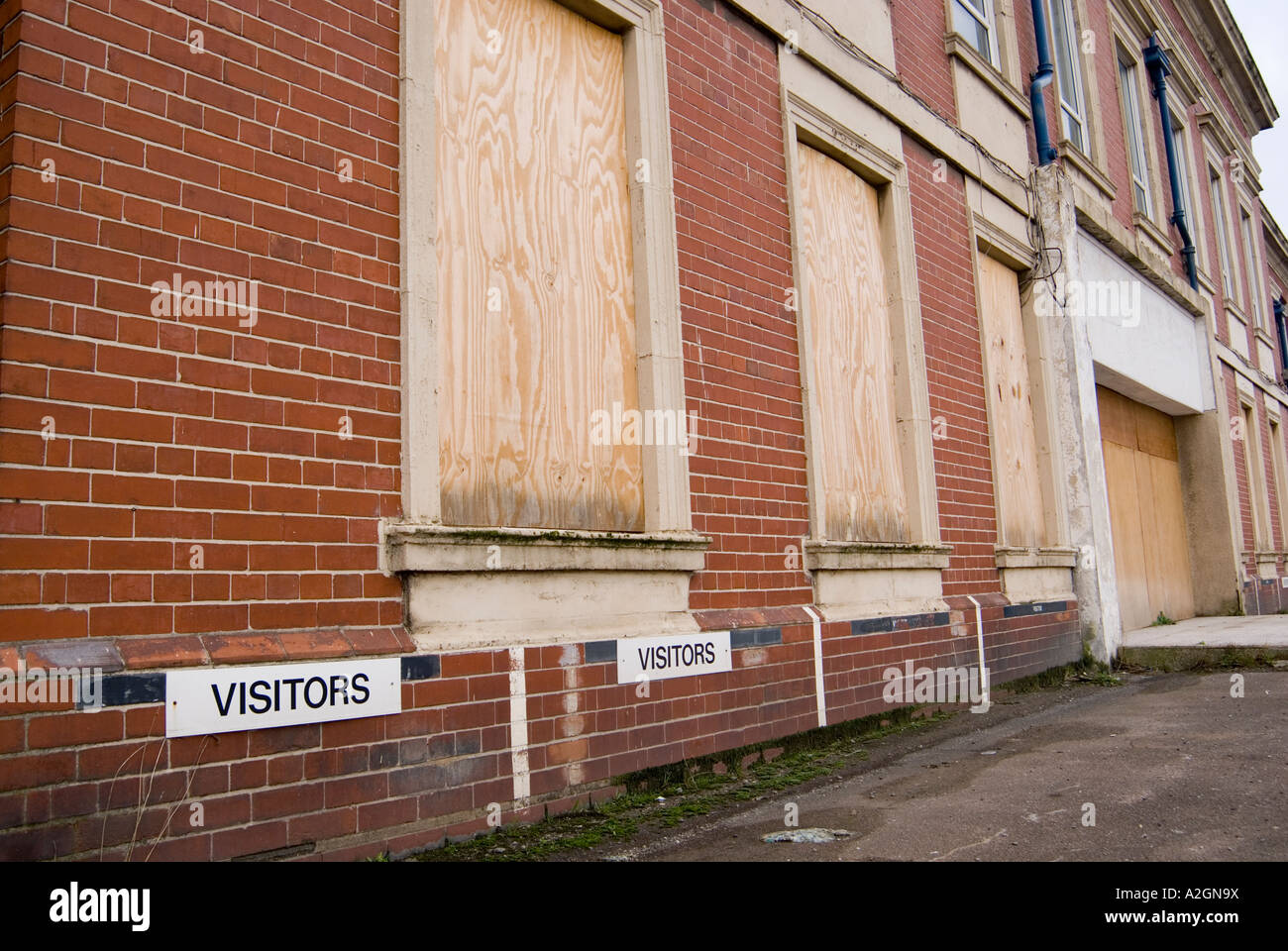 New World Gas Cookers factory at Latchford Warrington now abandoned and