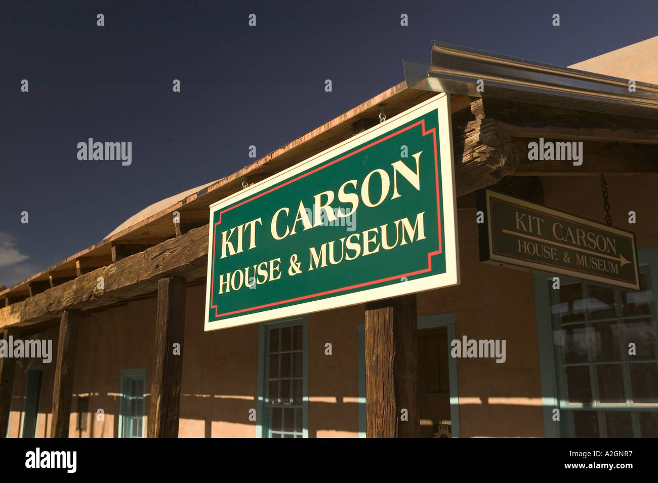 Kit carson museum hires stock photography and images Alamy