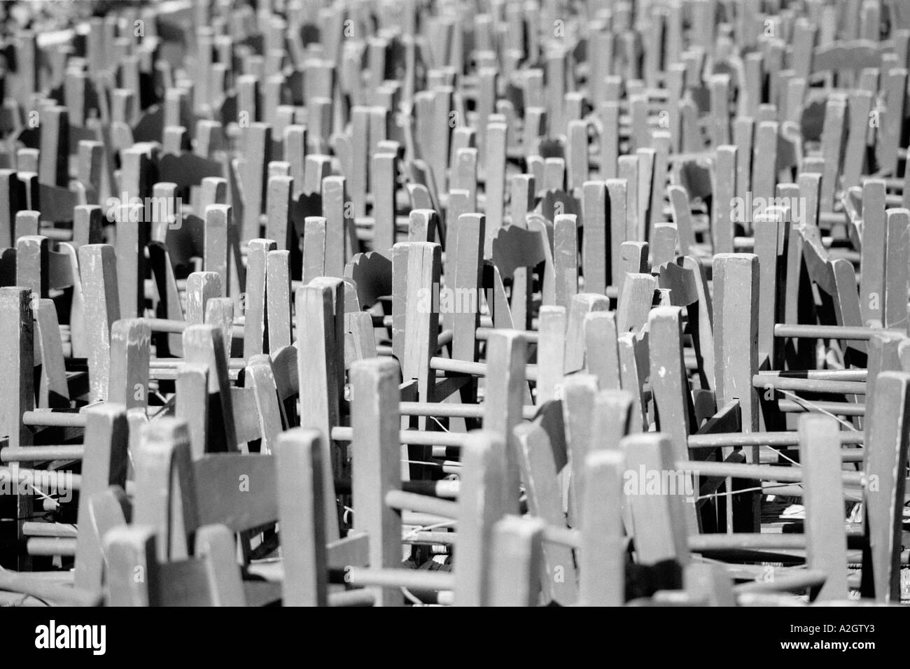 Upturned Chair Stock Photos & Upturned Chair Stock Images - Alamy