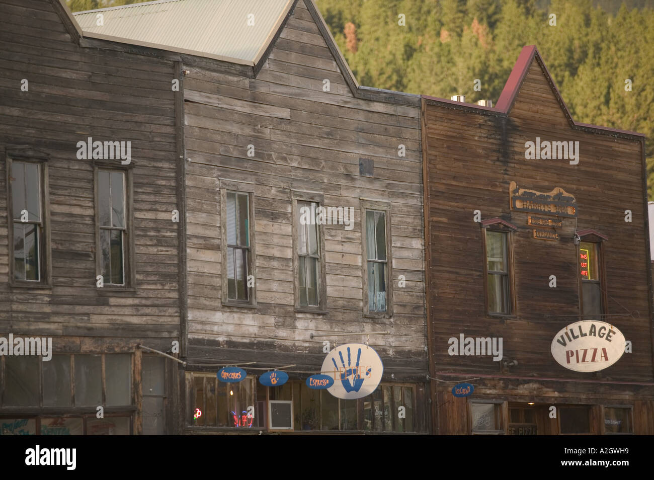 USA, Washington, Roslyn Site of TV show Northern Exposure, Downtown Stock Photo 6011608 Alamy