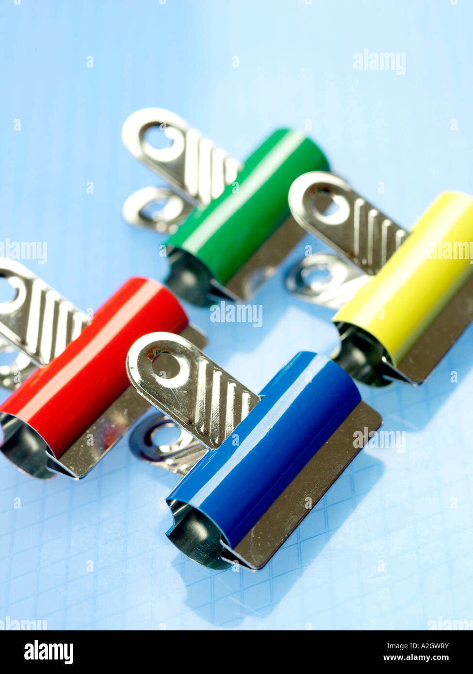 Bulldog Paper Clips Stock Photo Alamy