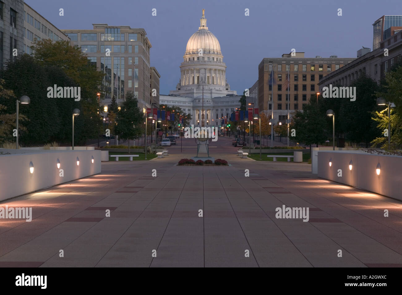 Monona terrace madison hi-res stock photography and images - Alamy