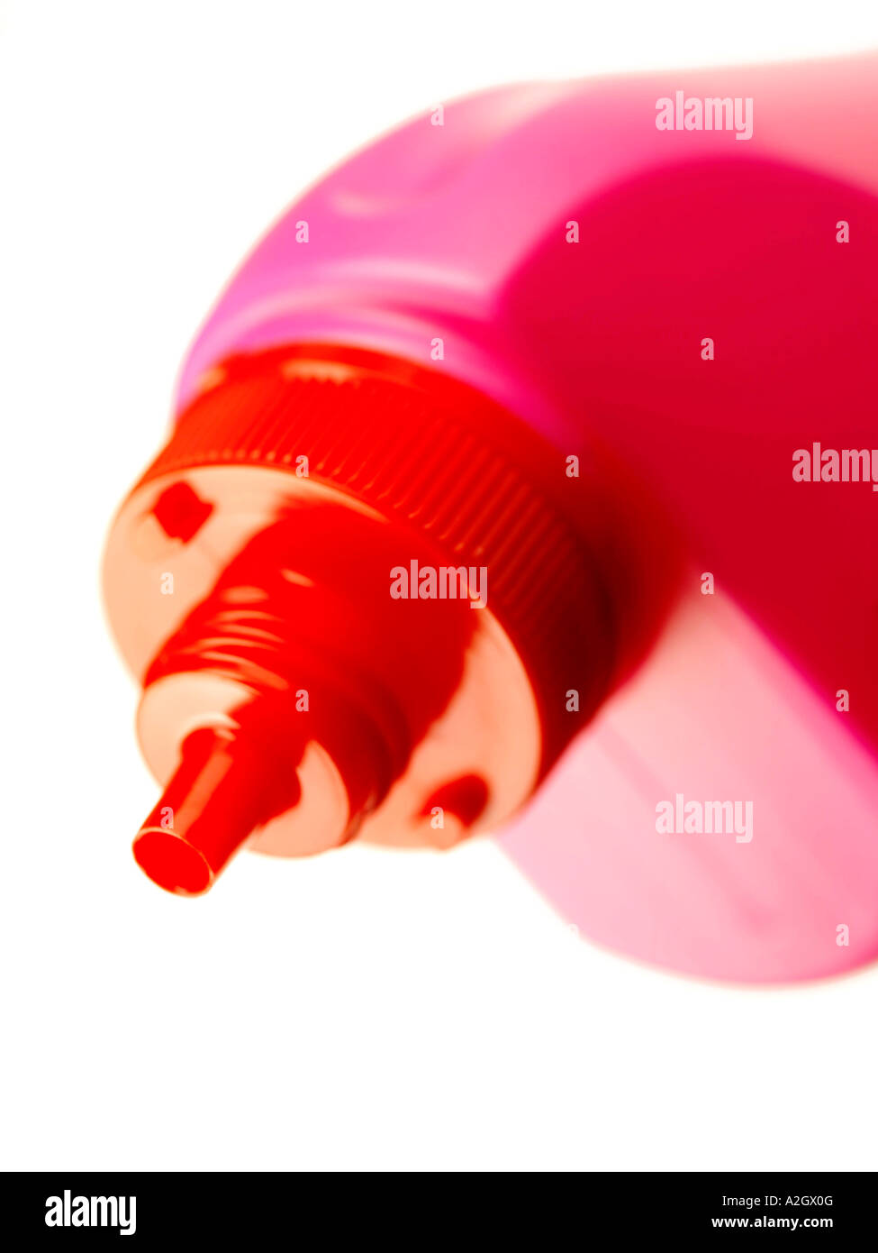 Bleach Bottle Top Stock Photo Alamy