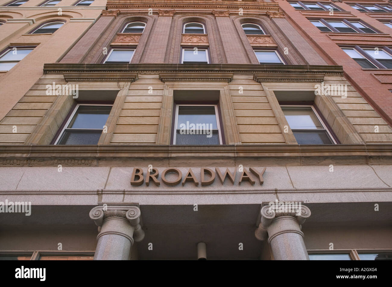 USA, Wisconsin, Milwaukee Historic Third Ward/Arts District Loft