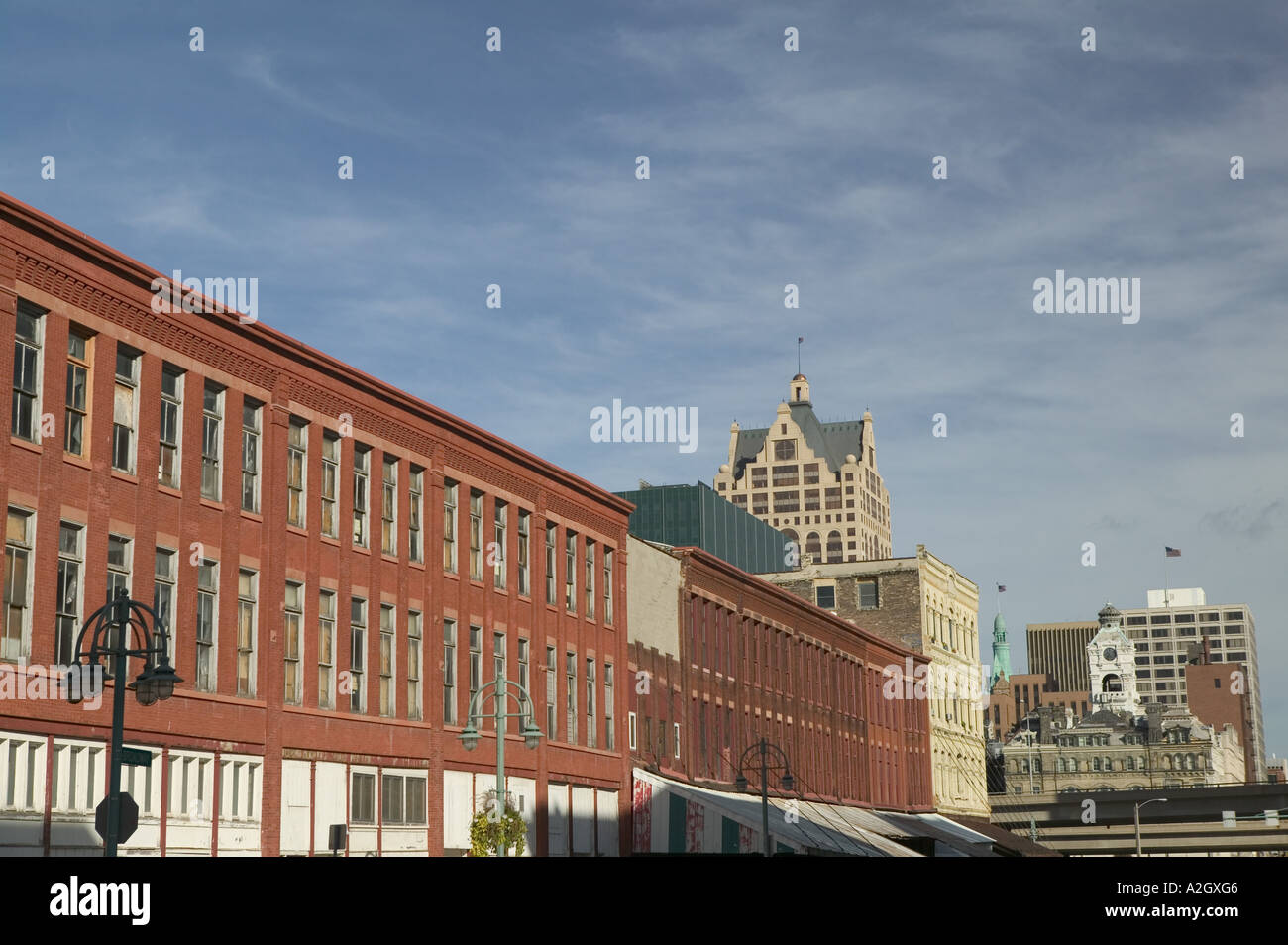 USA, Wisconsin, Milwaukee Historic Third Ward/Arts District Loft