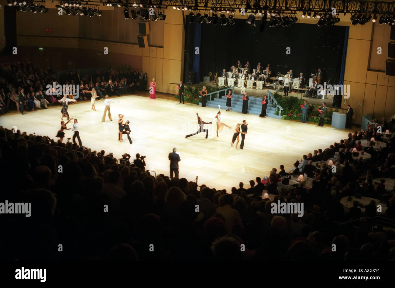 The UK Open Ballroom Championships 2003 in the Bournemouth