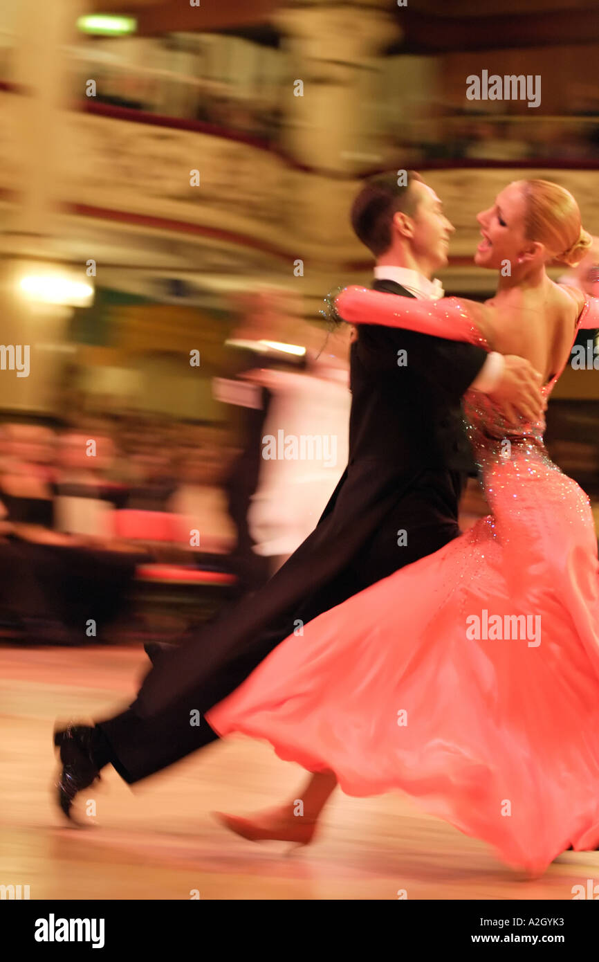 The Blackpool Dance Festival 2005 in the Blackpool Winter Gardens