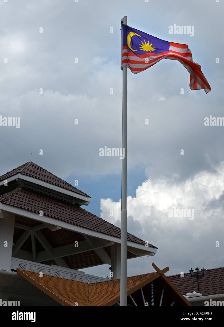 Muzium Negara at Kuala Lumpur, Malaysia Stock Photo