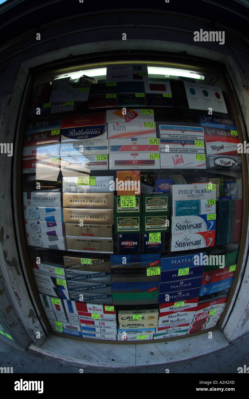 Spanish Tobacco Shop Stock Photos & Spanish Tobacco Shop Stock Images