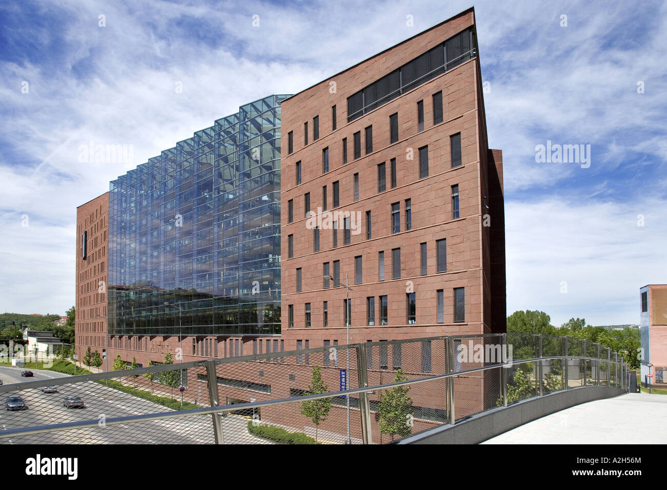 Danube House Office and Business Centre Karlin Prague Czech Republic