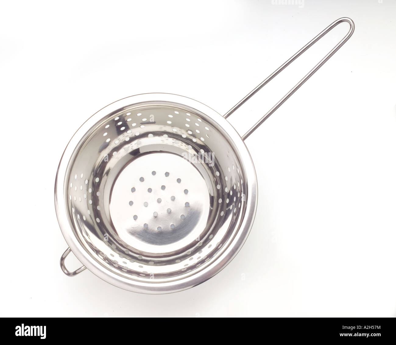 collander sieve kitchen utensil Stock Photo