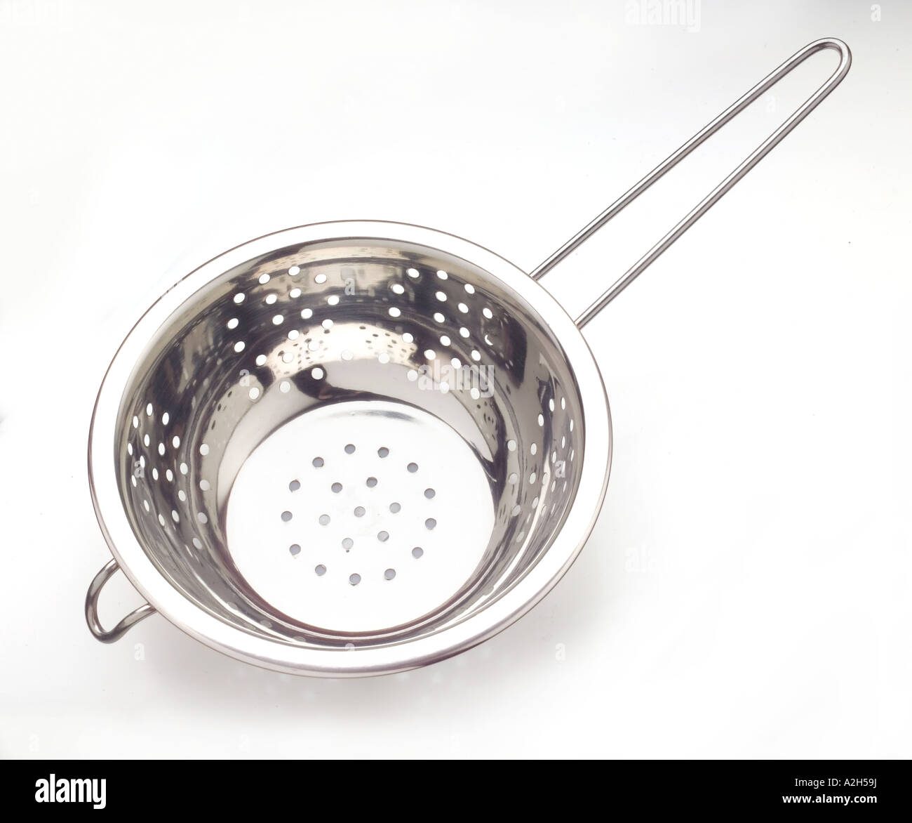 collander sieve kitchen utensil Stock Photo Alamy