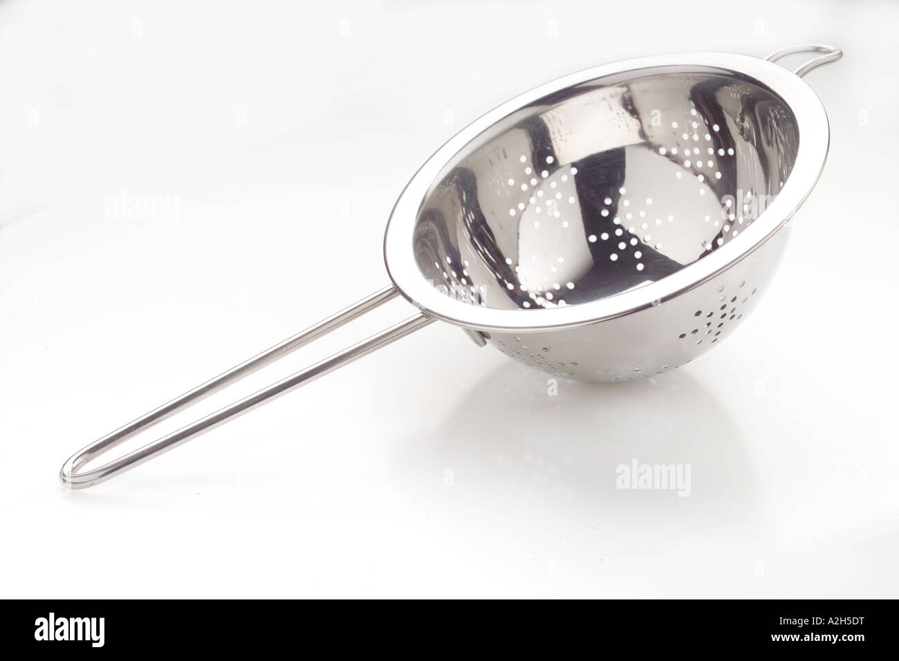 collander sieve kitchen utensil Stock Photo