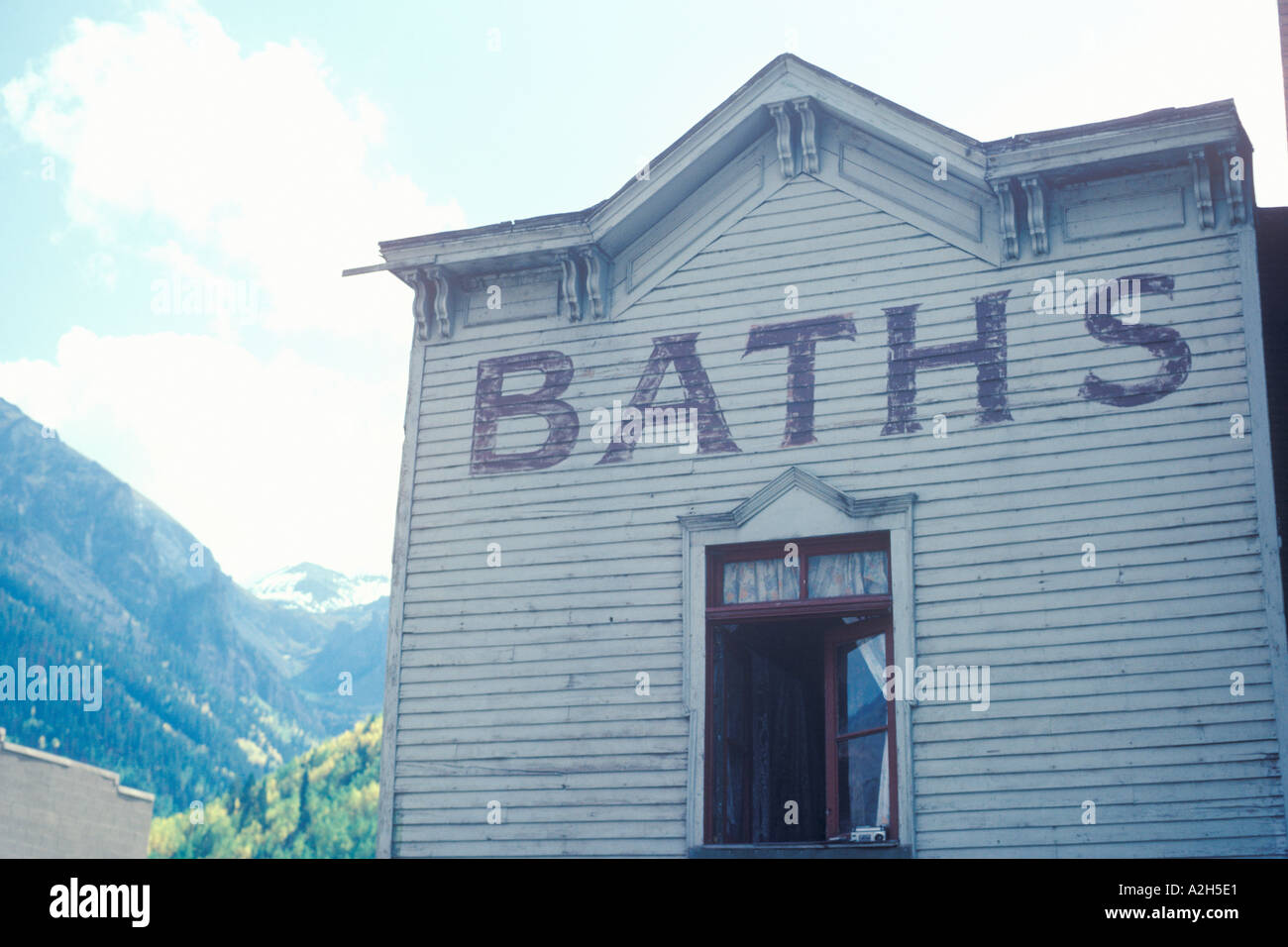 Frontier house hi-res stock photography and images - Alamy