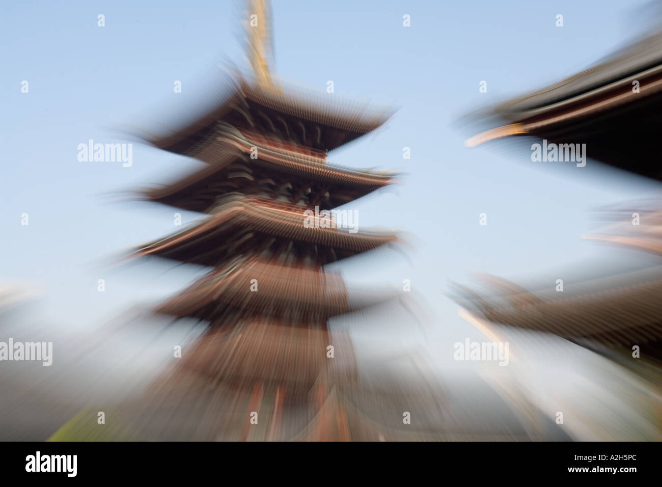 Japan, Tokyo, Asakusa Kannon temple Stock Photo