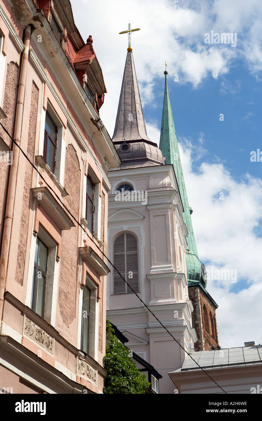 Old Town Riga Latvia Stock Photo - Alamy