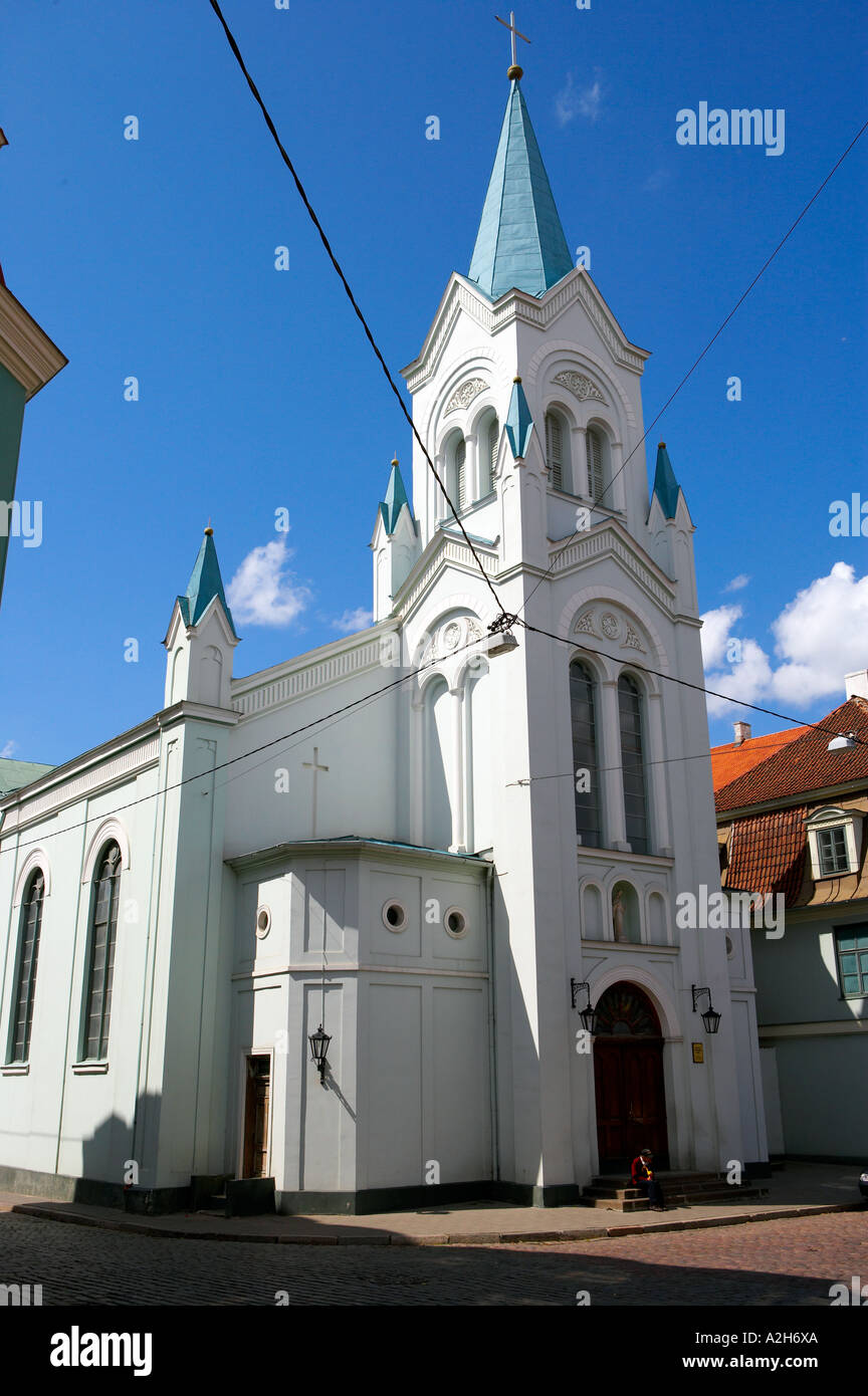 Old Town Riga Latvia Stock Photo - Alamy