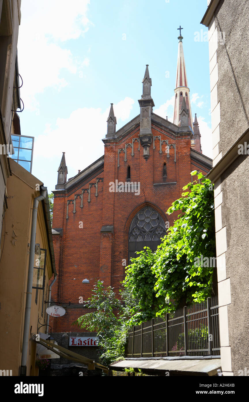 Old Town Riga Latvia Stock Photo - Alamy