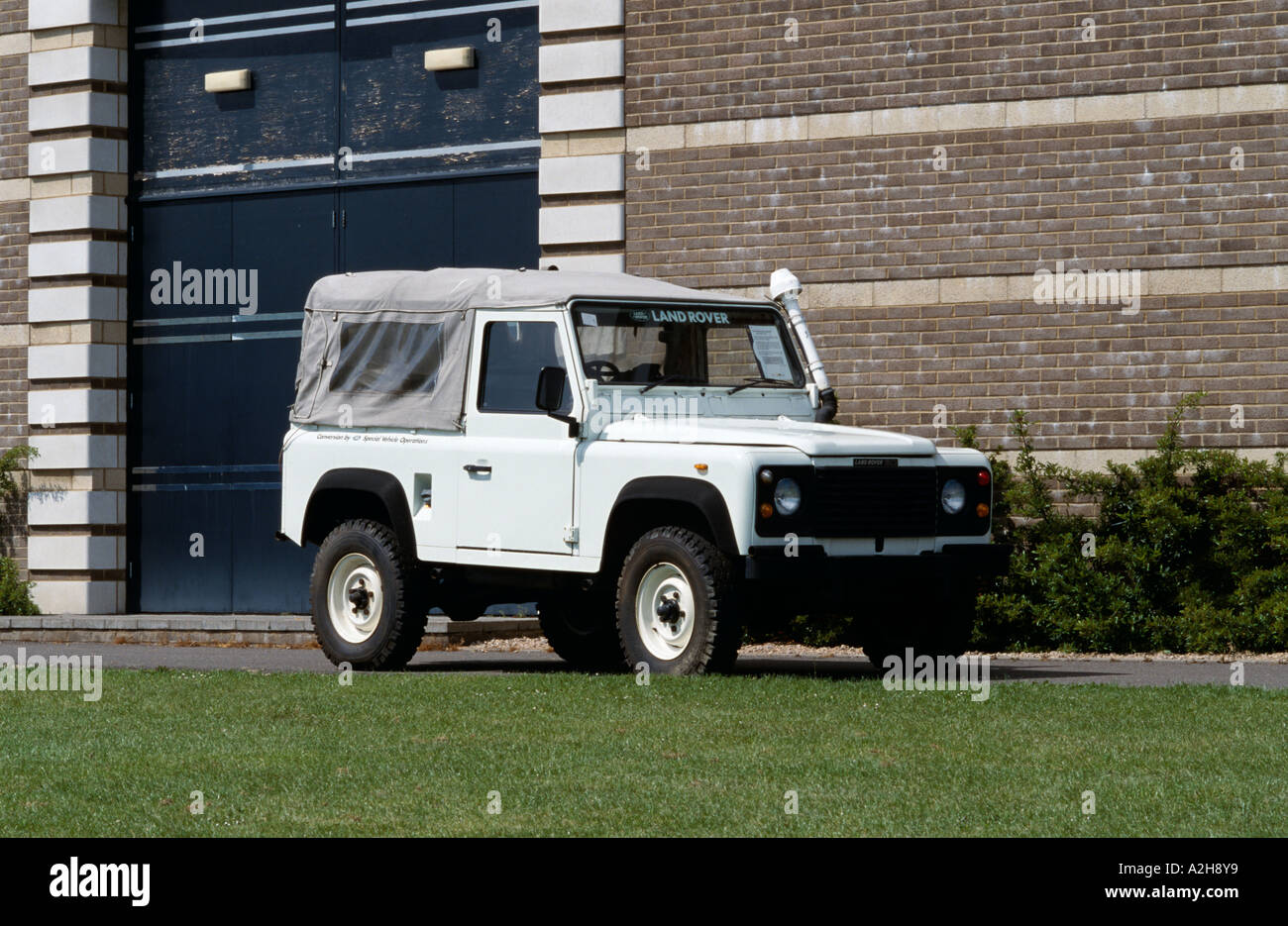 Land Rover 100 inch Submersible of 1991 Stock Photo