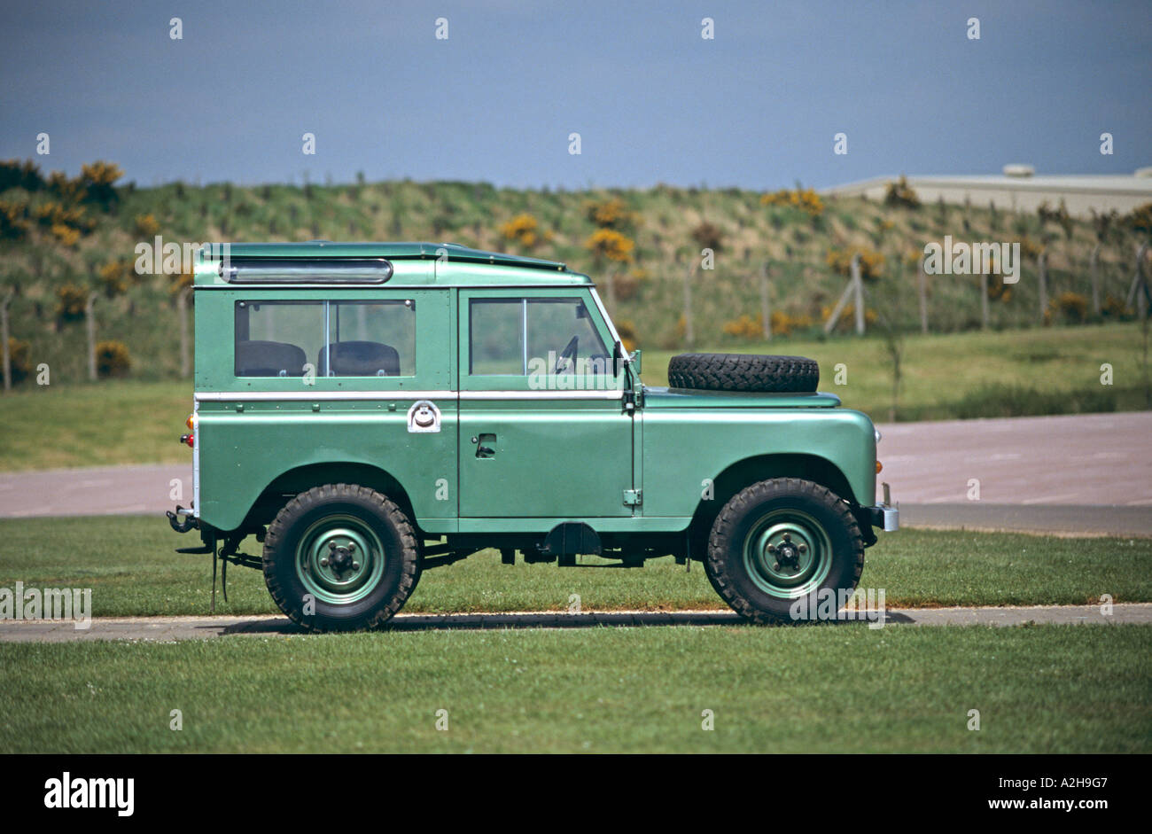 Land Rover Series 3 of 1976 Stock Photo - Alamy