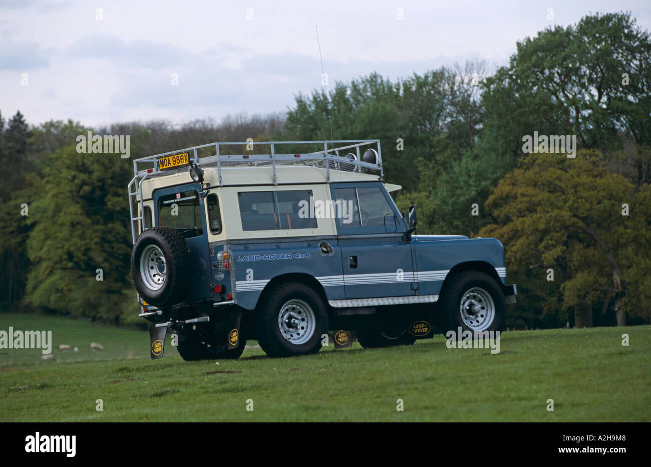 Land Rover Stock Photo