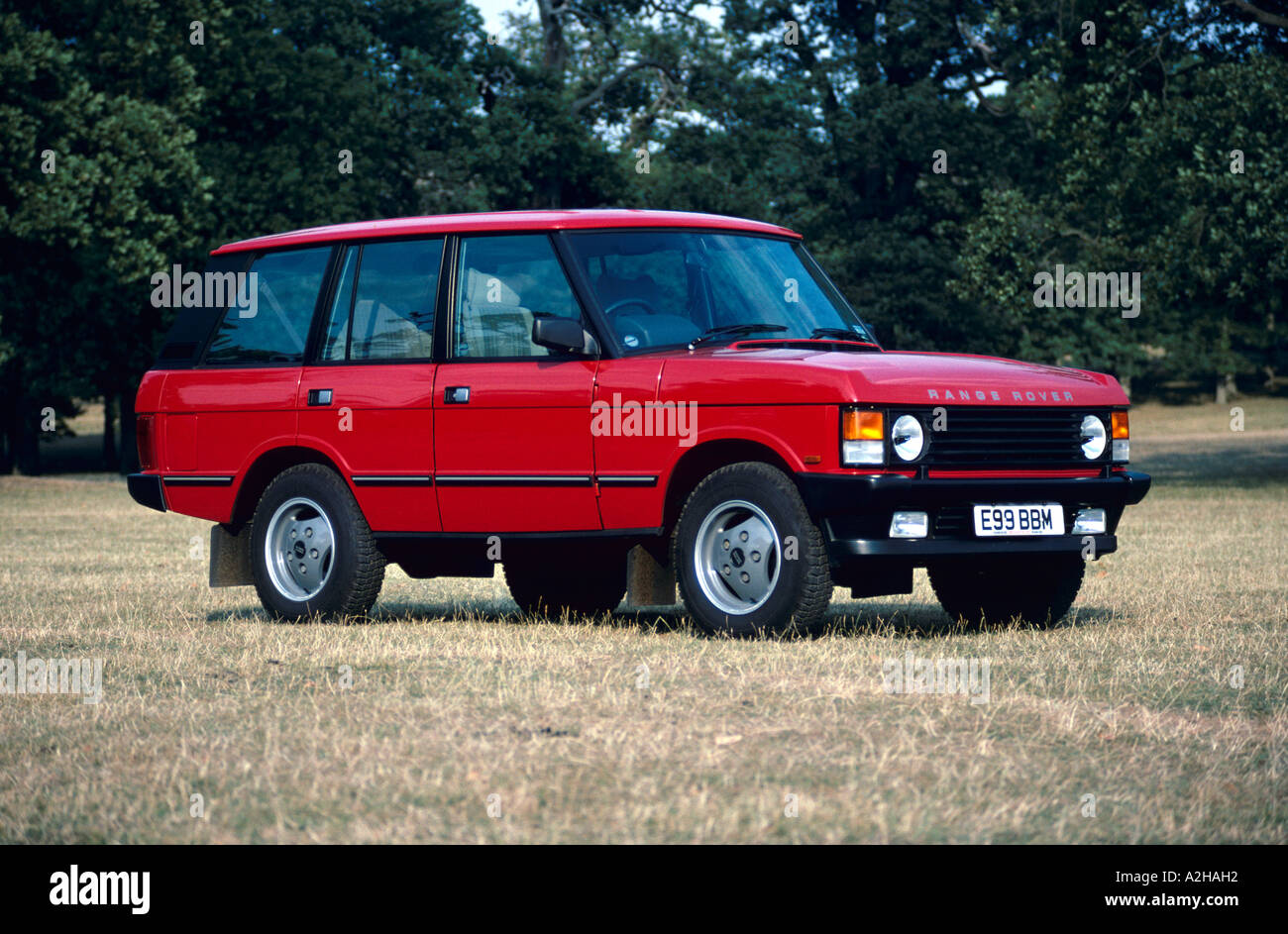 Land Rover Range Rover. Model years 1981 to 1996 Stock Photo Alamy