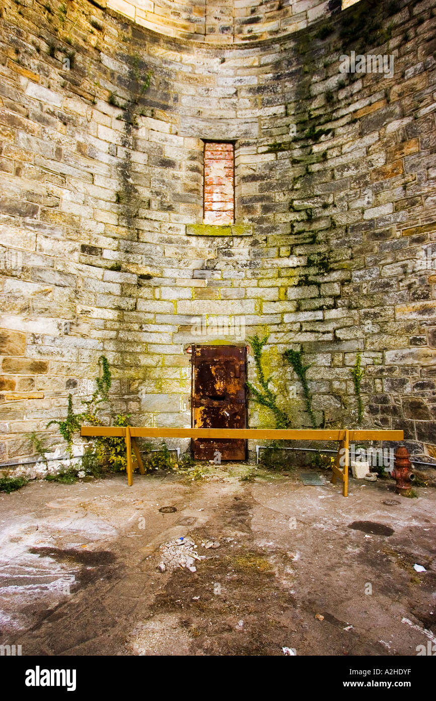 Eastern State Penitentiary Colorful Quite Stock Photo