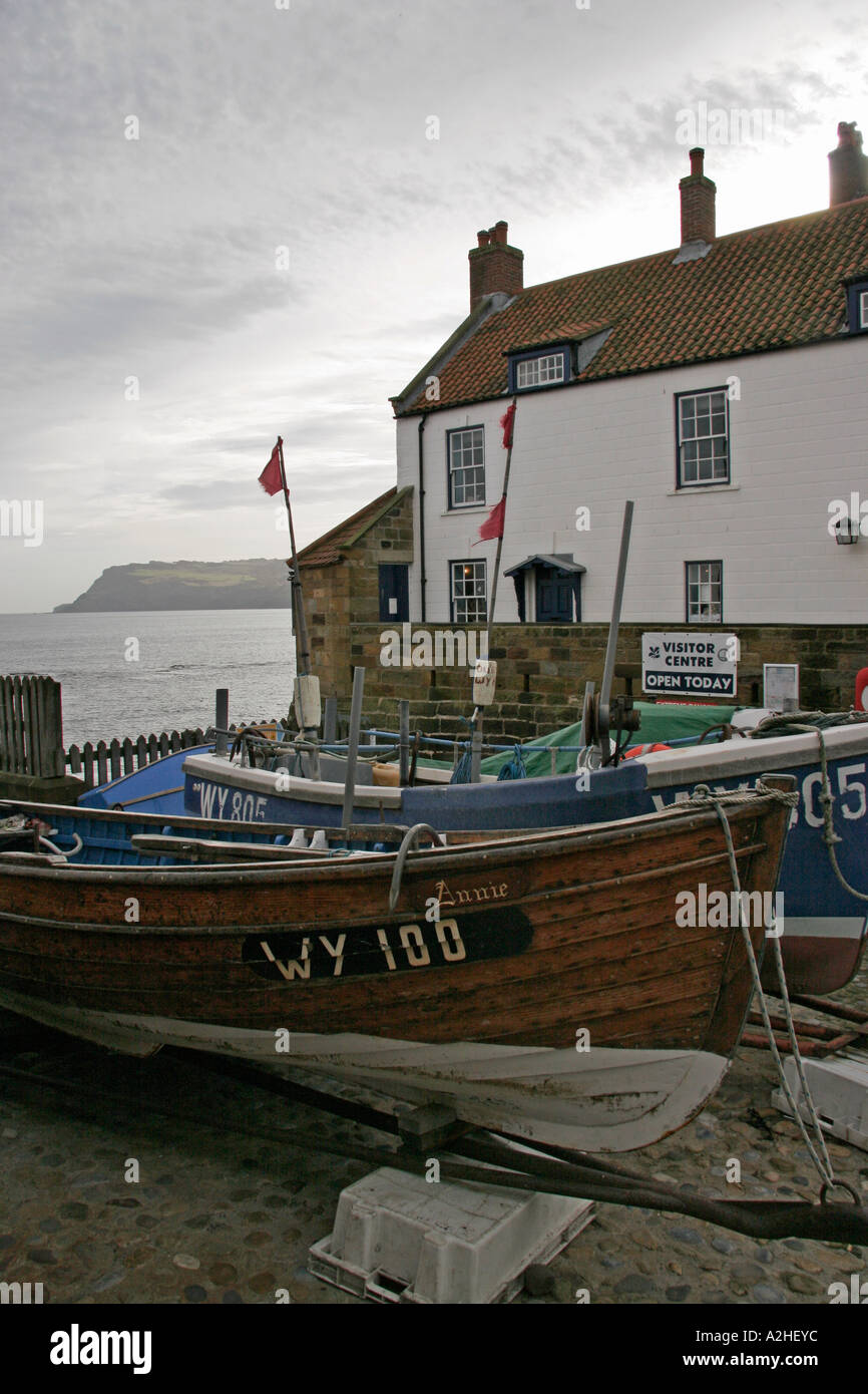 The Old Coastguard Station, Robin Hood's Bay, North Yorkshire, England ...