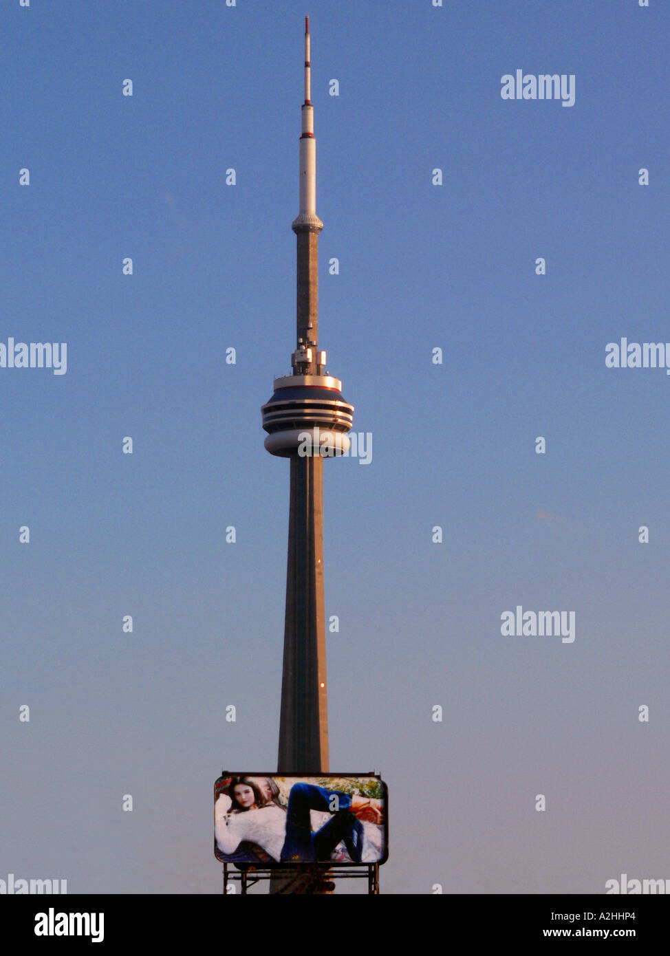 The CN Tower Toronto Ontario Canada Stock Photo - Alamy