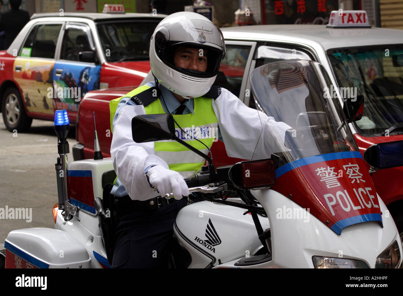 chinese police motorcycle