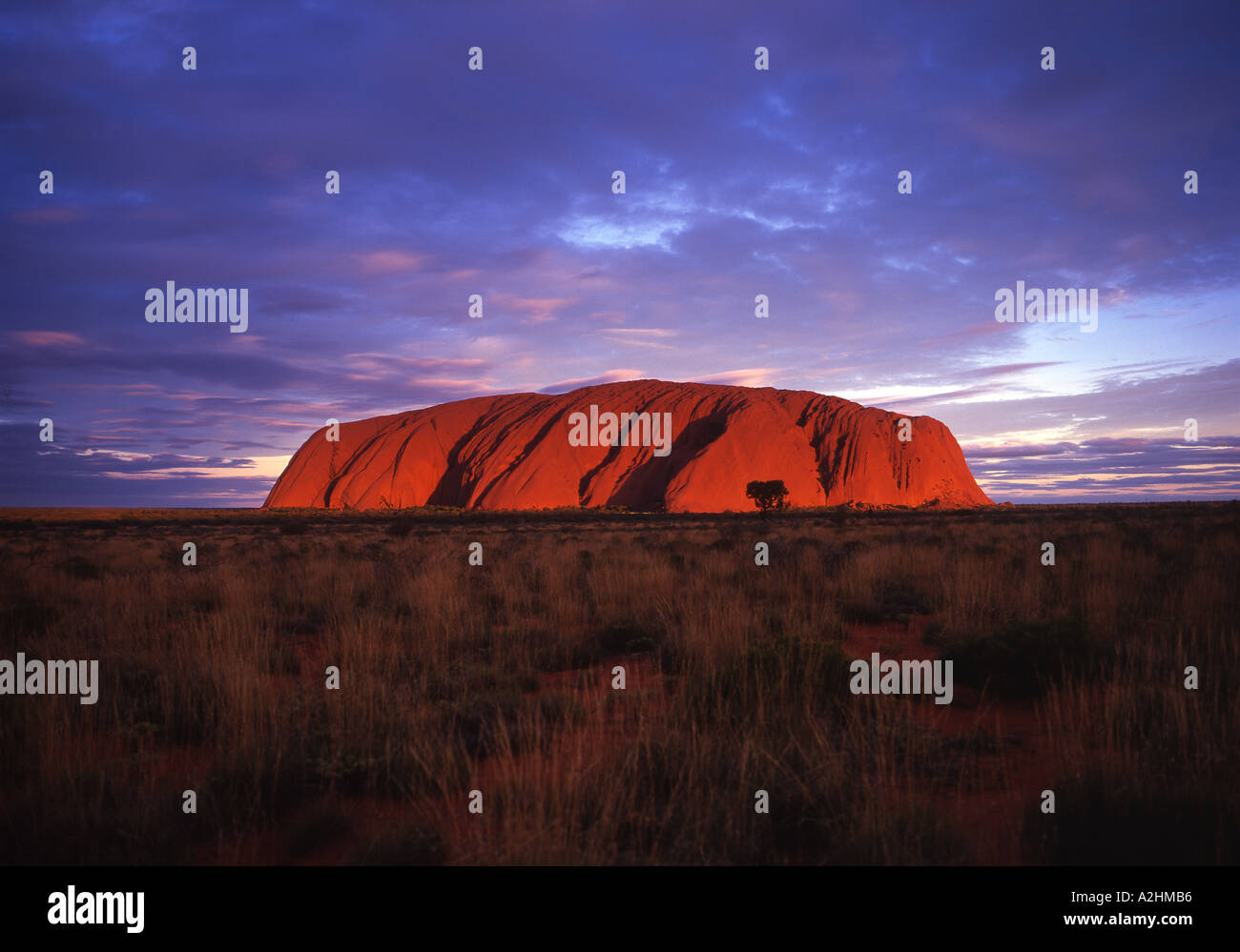 Ayers Rock Australia Stock Photo - Alamy