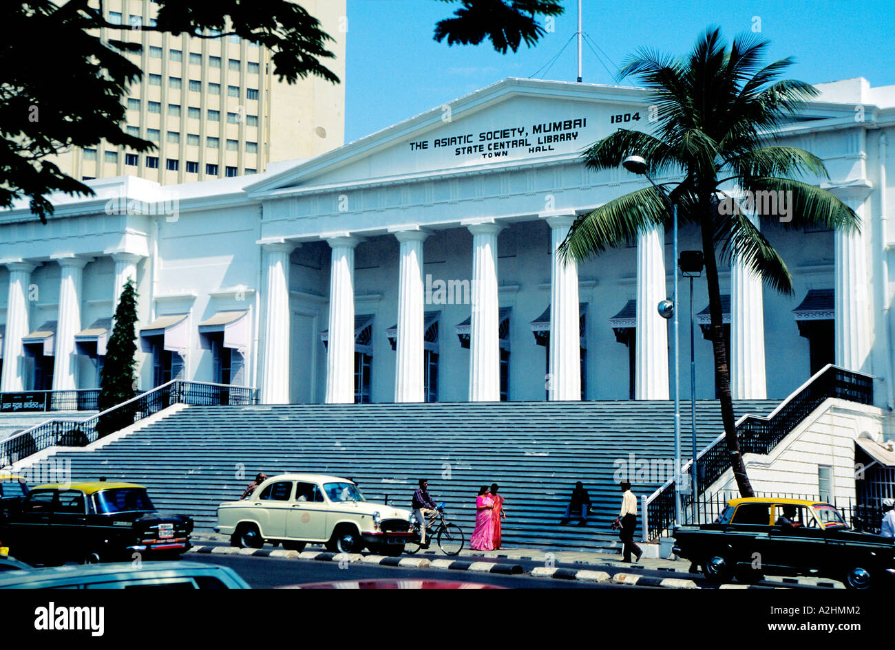 The Asiatic Society of Bombay Stock Photo