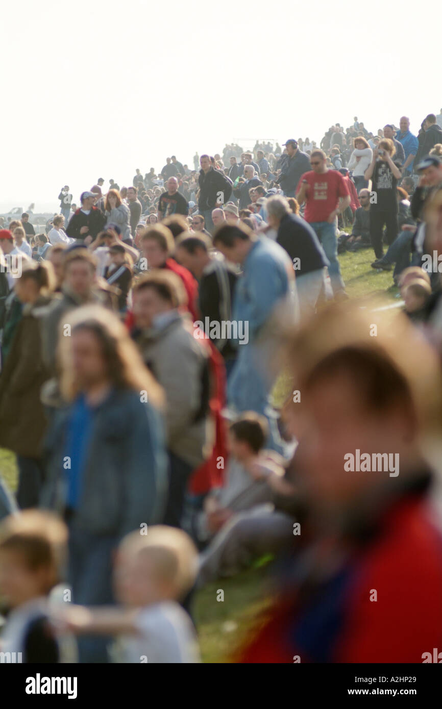 anonymous crowd at sporting event spectators spectator view public ...